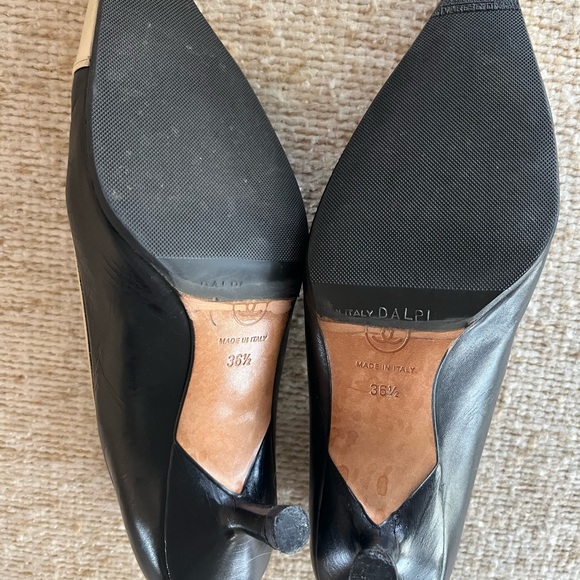 Classic Chanel kitten heel pumps, 36.5 - Picture 7 of 13